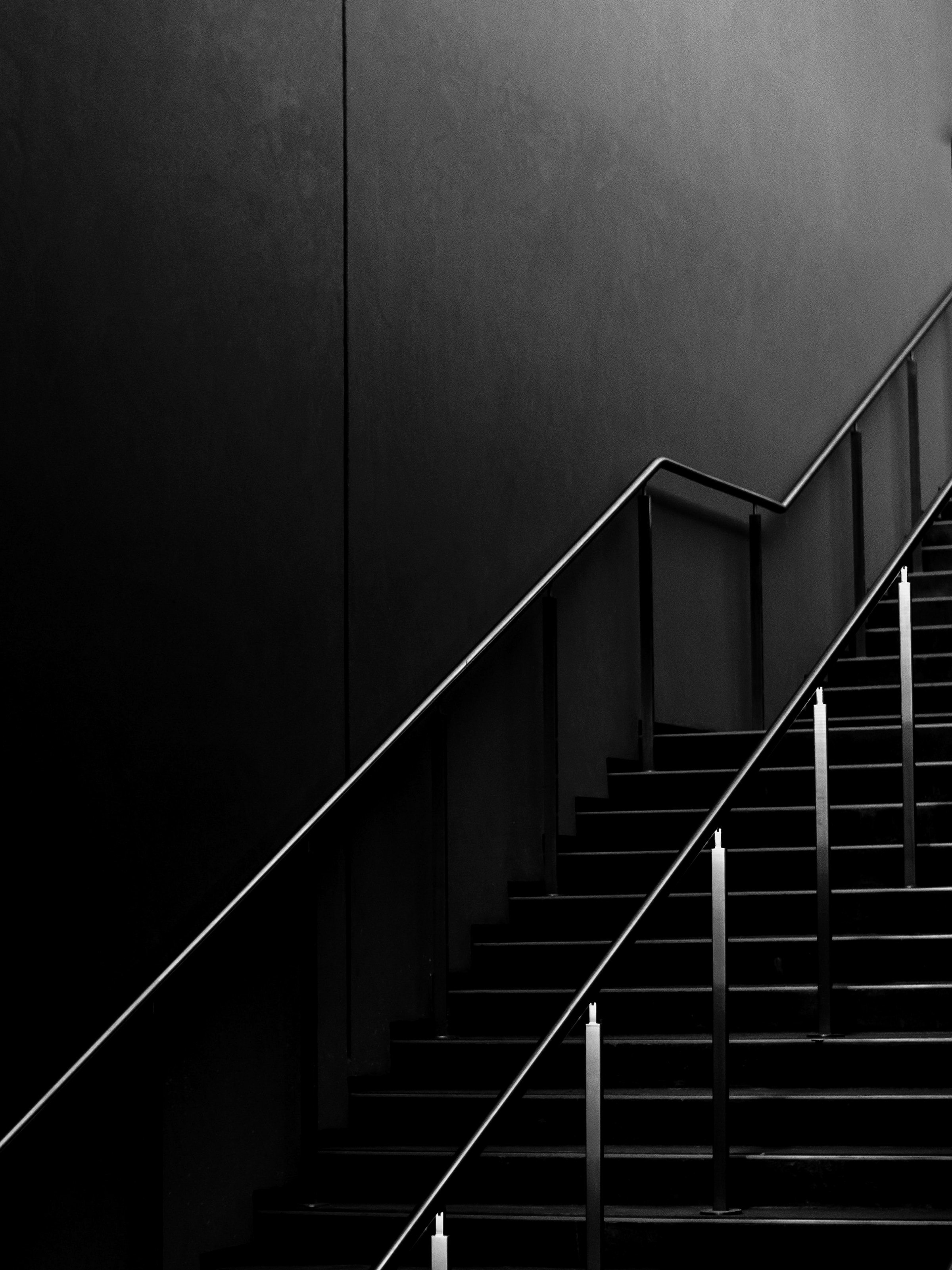 Architektonische Betonformen und klare Geometrie — Konzeption